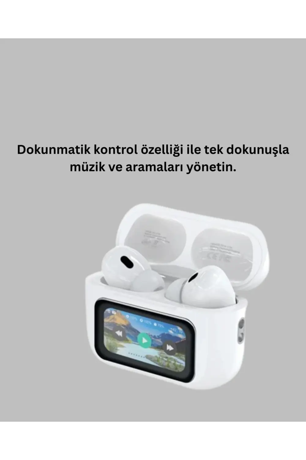 MTXDPN Akıllı Sensörlü Su Geçirmez Bluetooth Kulaklık Güçlü Batar