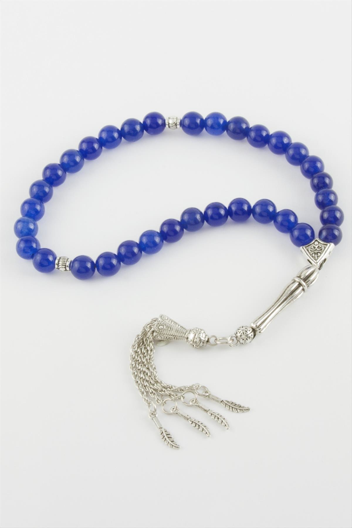 MTXDPN Ceyt Taşı Tesbih (164442) 8 mm-Lacivert