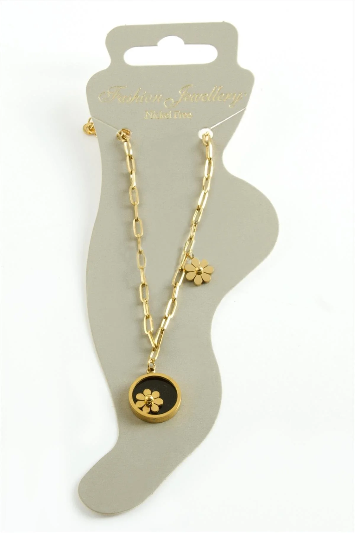 MTXDPN Çiçek Lüks (152118) Çelik Halhal-Sarı