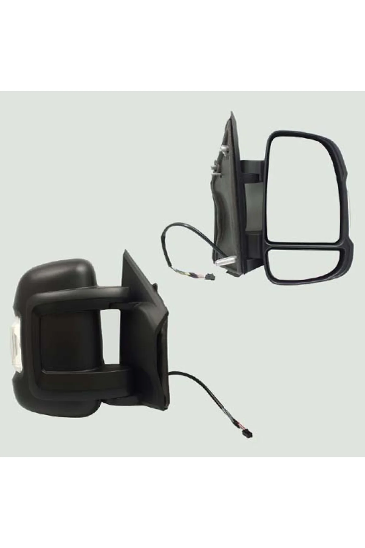 MTXDPN DIŞ DİKİZ AYNASI ELEKTRİKLİ ISITMALI SİNYALLİ KISA KOL ÇİFT AYNALI (104012) SOL BOXER-JUMPE - Görsel 2