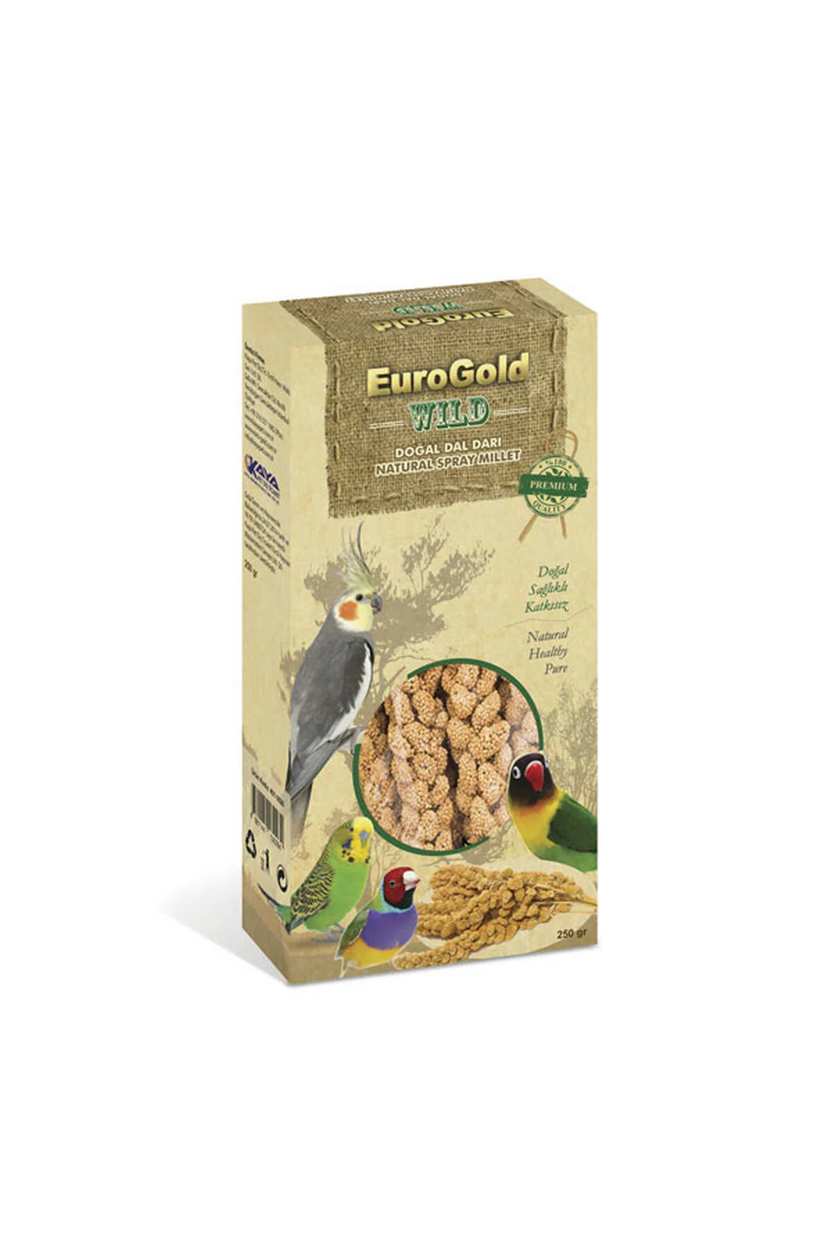 MTXDPN Doğal Dal Darı (221222) 250 Gr