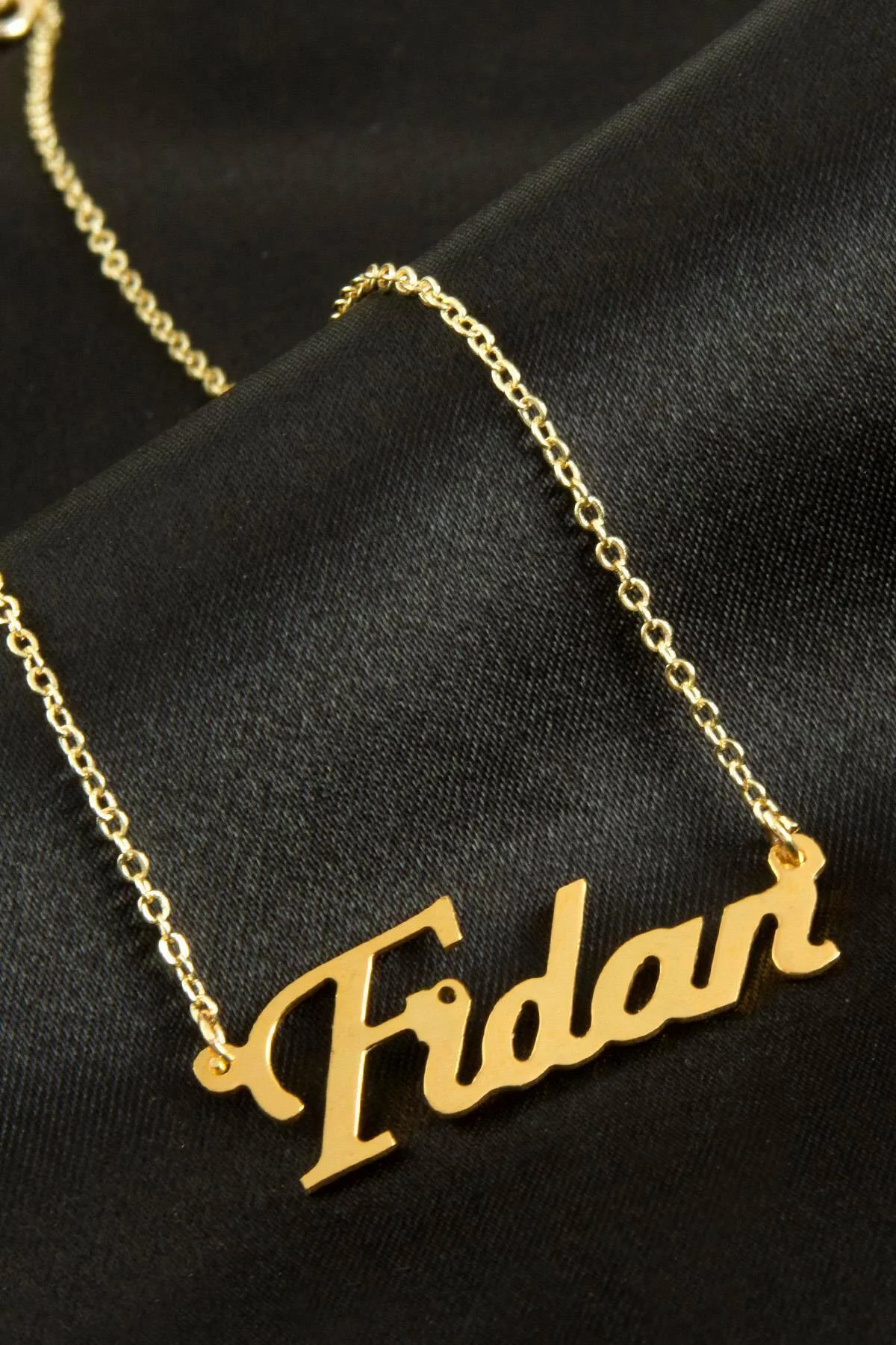 MTXDPN Fidan isimli (160226) kolye -Sarı