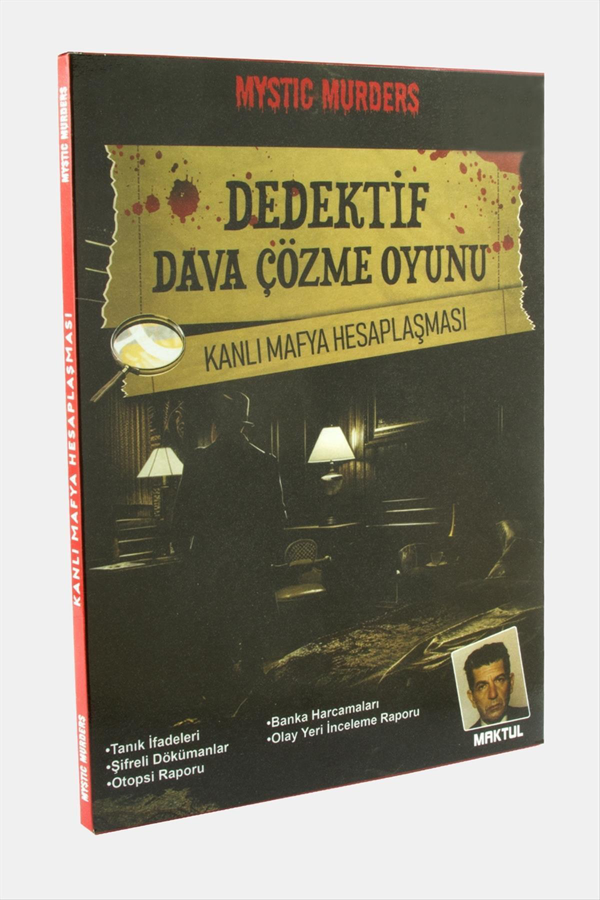 MTXDPN Film Setinde Cinayet Dedektif Dava (180404) Çözme Oyunu-Si