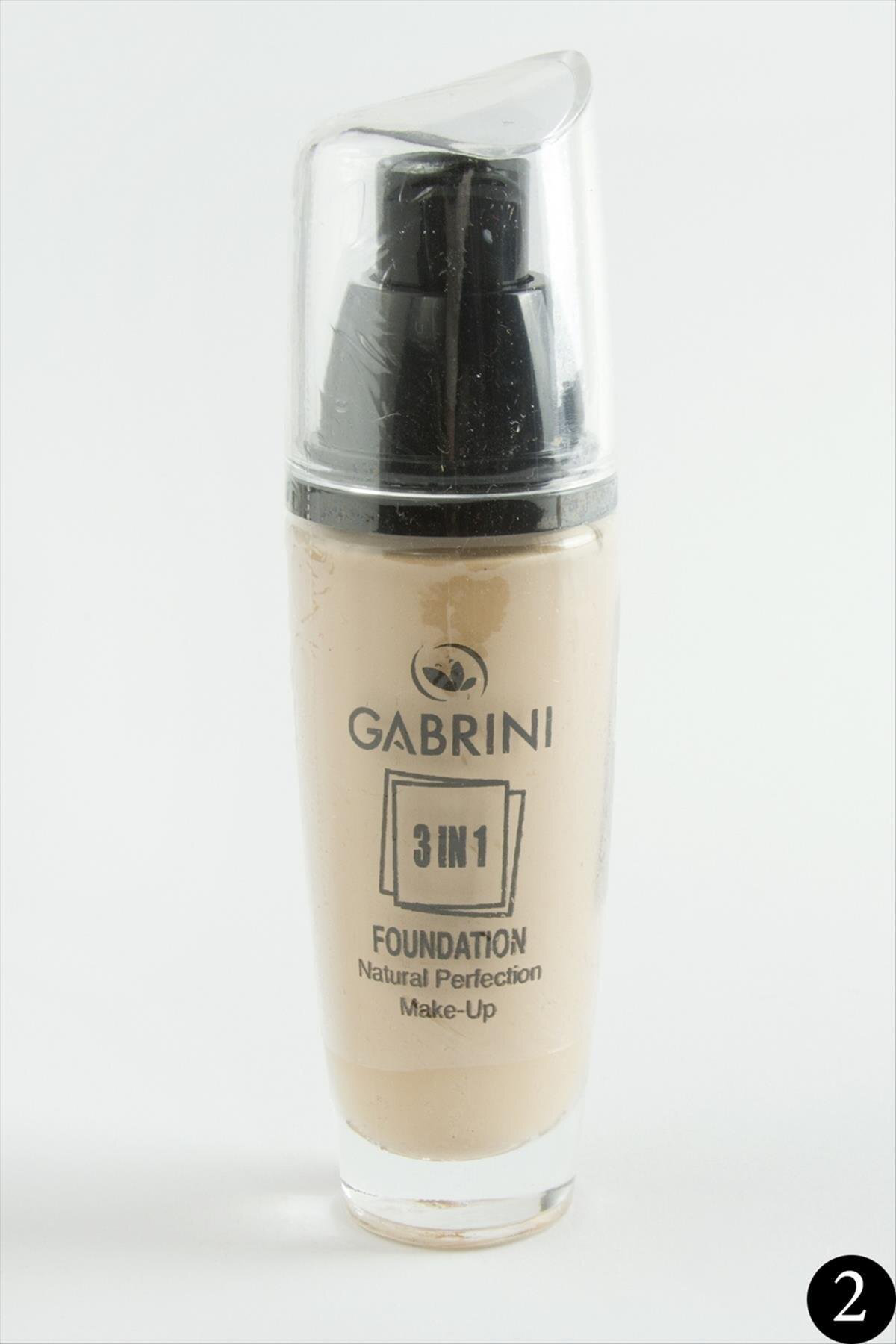 MTXDPN Gabrini 3 İN 1 (151126) Şişe Fondöten-2