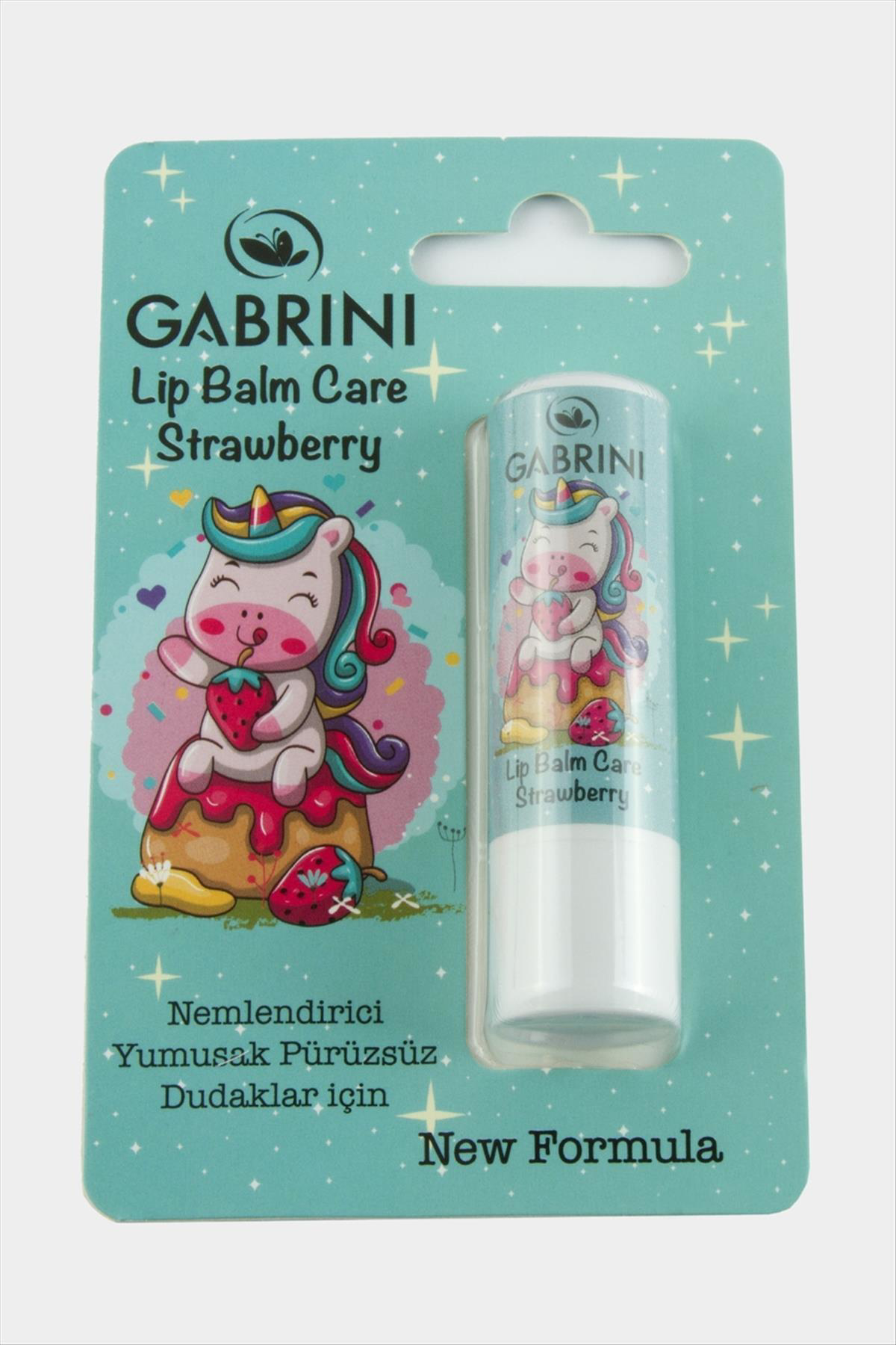 MTXDPN Gabrini Çilekli (141147) Dudak Nemlendirici-Turkuaz MTXDPN Gabrini Çilekli (141147) Dudak Nemlendirici-Turkuaz