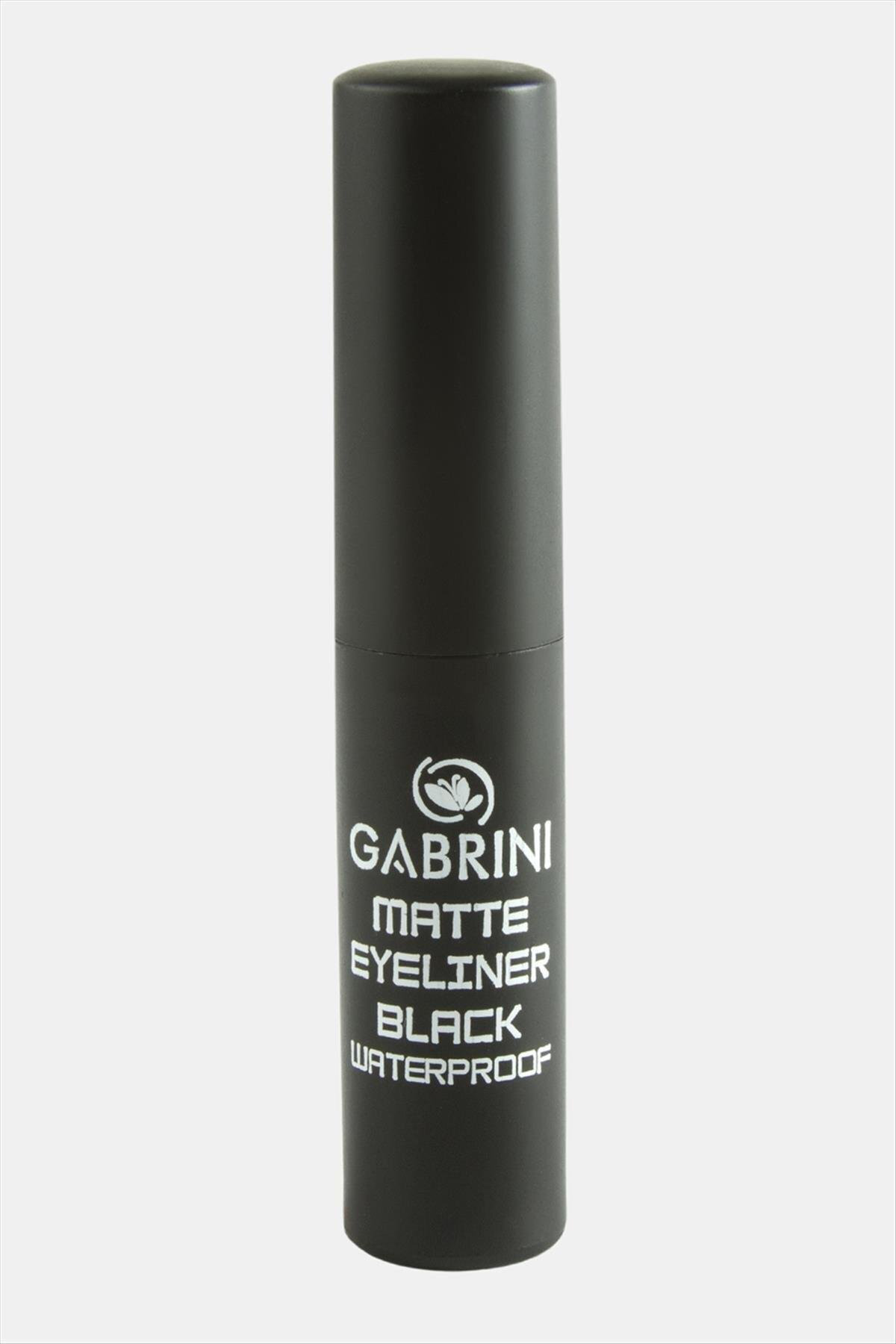 MTXDPN Gabrini Matte (152759) Eyeliner Black-Siyah