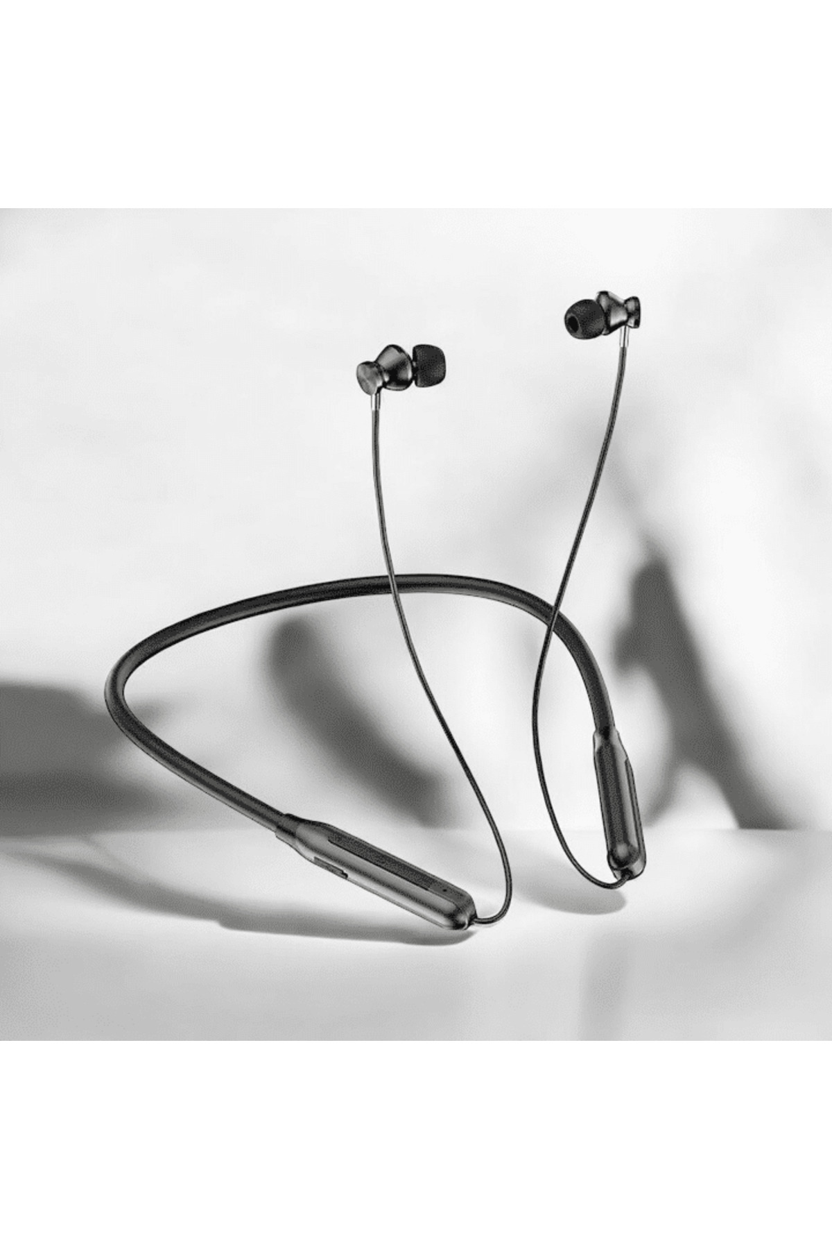 Kablolu Bluetooth Kulaklık Boyun Bantlı ANC Özelliği Yüksek Ses K