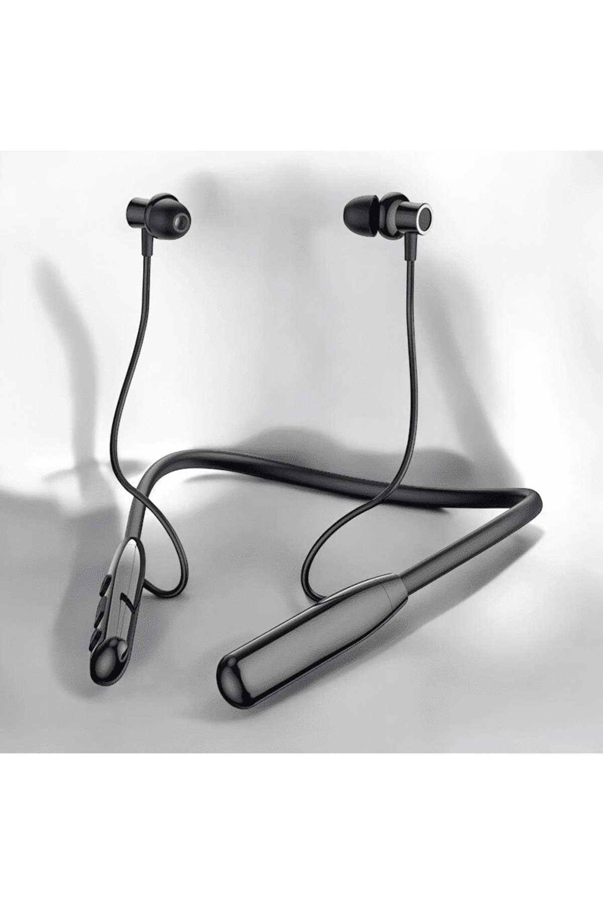 Kablolu Bluetooth Kulaklık Boyun Bantlı ANC Özelliği Yüksek Ses K