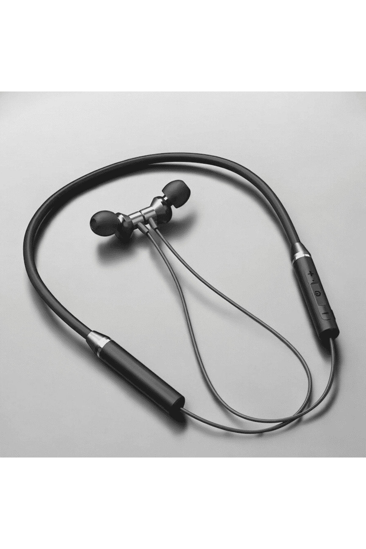 Kablolu Bluetooth Kulaklık Boyun Bantlı ANC Özelliği Yüksek Ses K