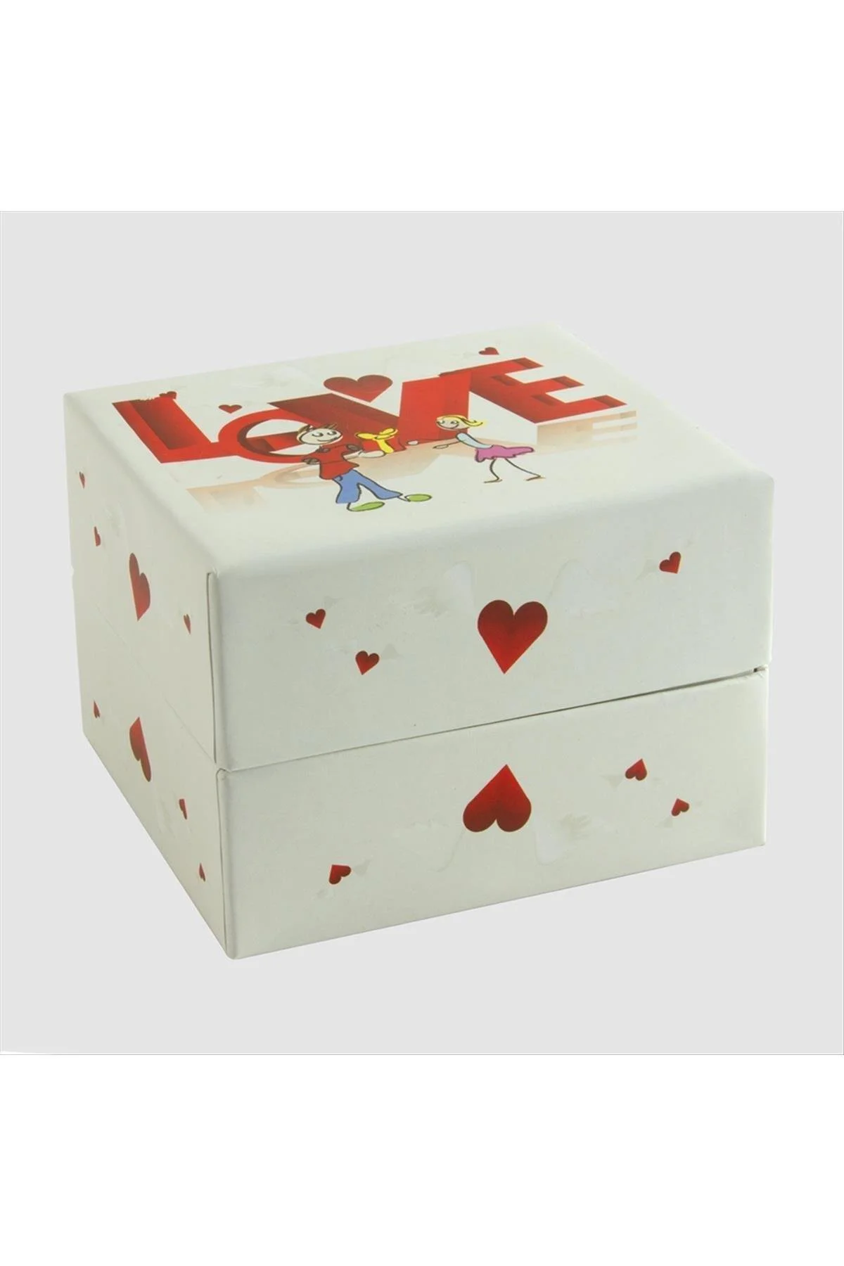 MTXDPN Love Yazılı (172928) Saat Kutusu-Beyaz