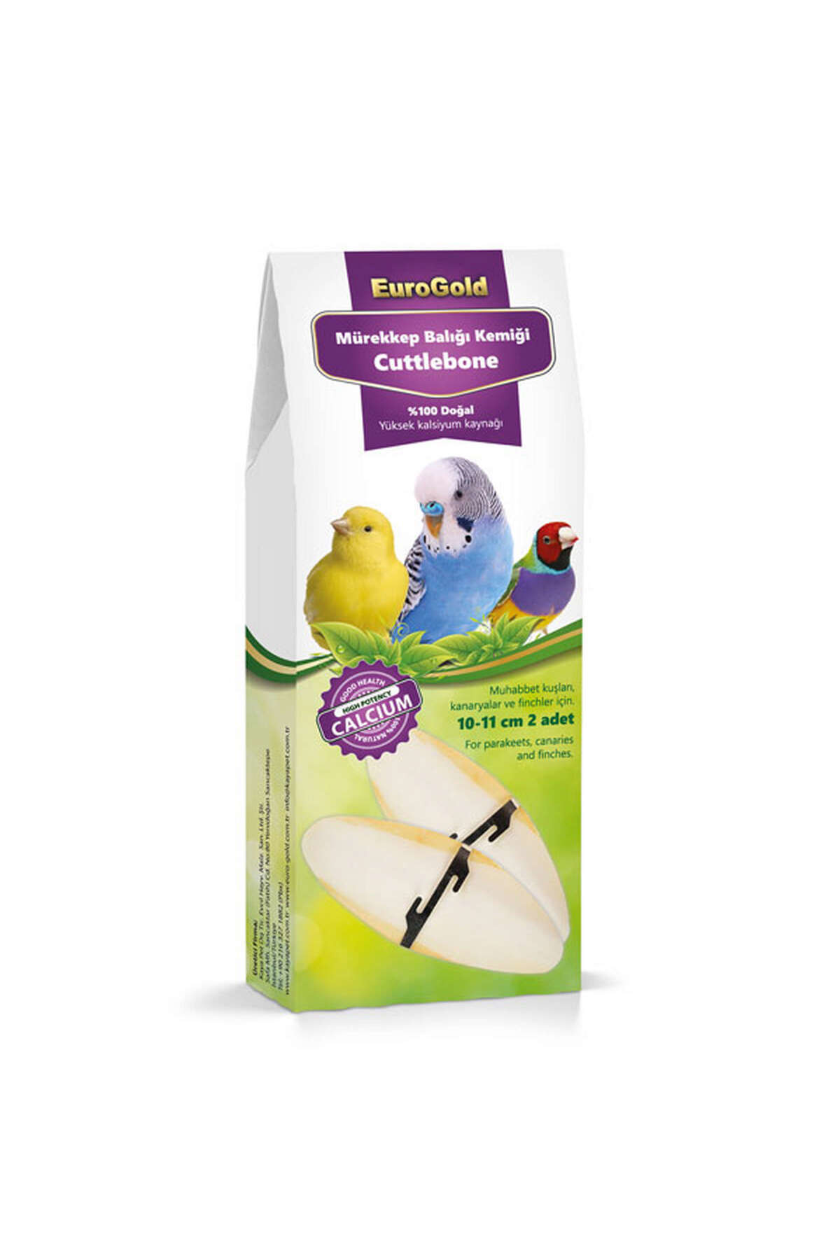 MTXDPN MÜREKKEP BALIĞI KEMIĞI İKILI 10-12 CM X (170956) 2 ADET