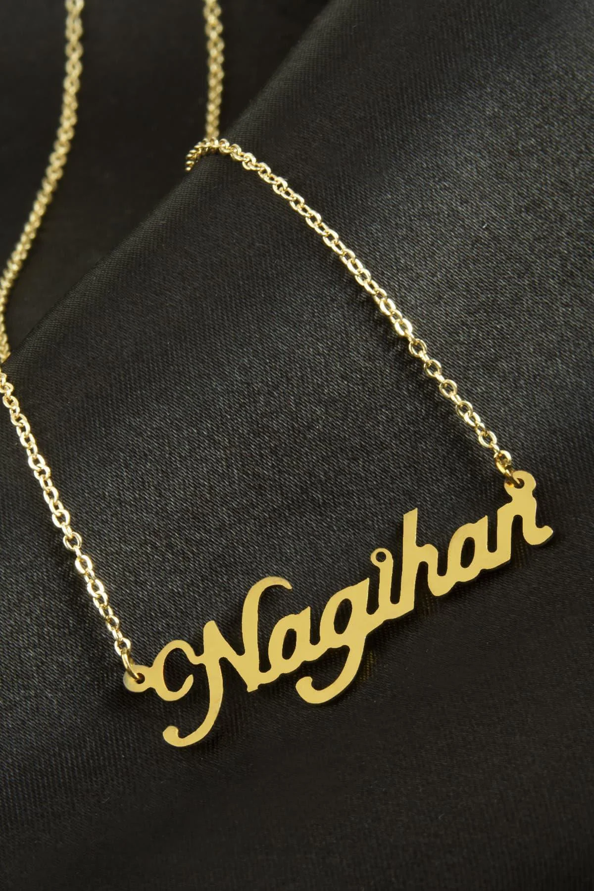 MTXDPN Nagihan İsimli (173618) Kolye -Sarı