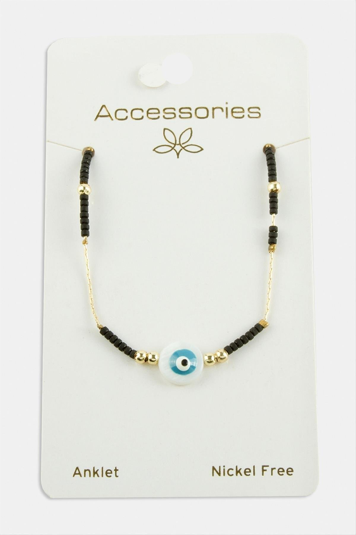 MTXDPN Nazar Miyoki (02739) Boncuk Halhal-Sarı