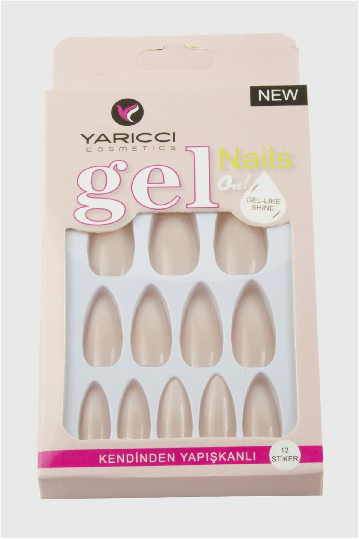 MTXDPN Orange (170845) Takma Tırnak-Krem