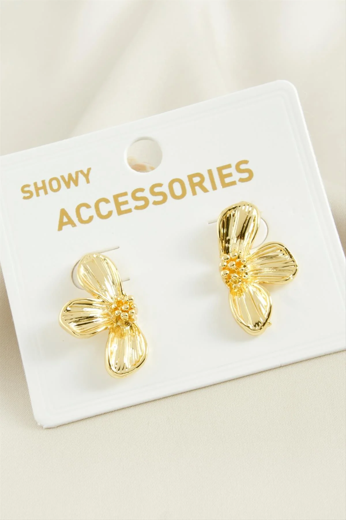 MTXDPN Orkide Trend Metal (161257) Küpe-Gümüş Rengi