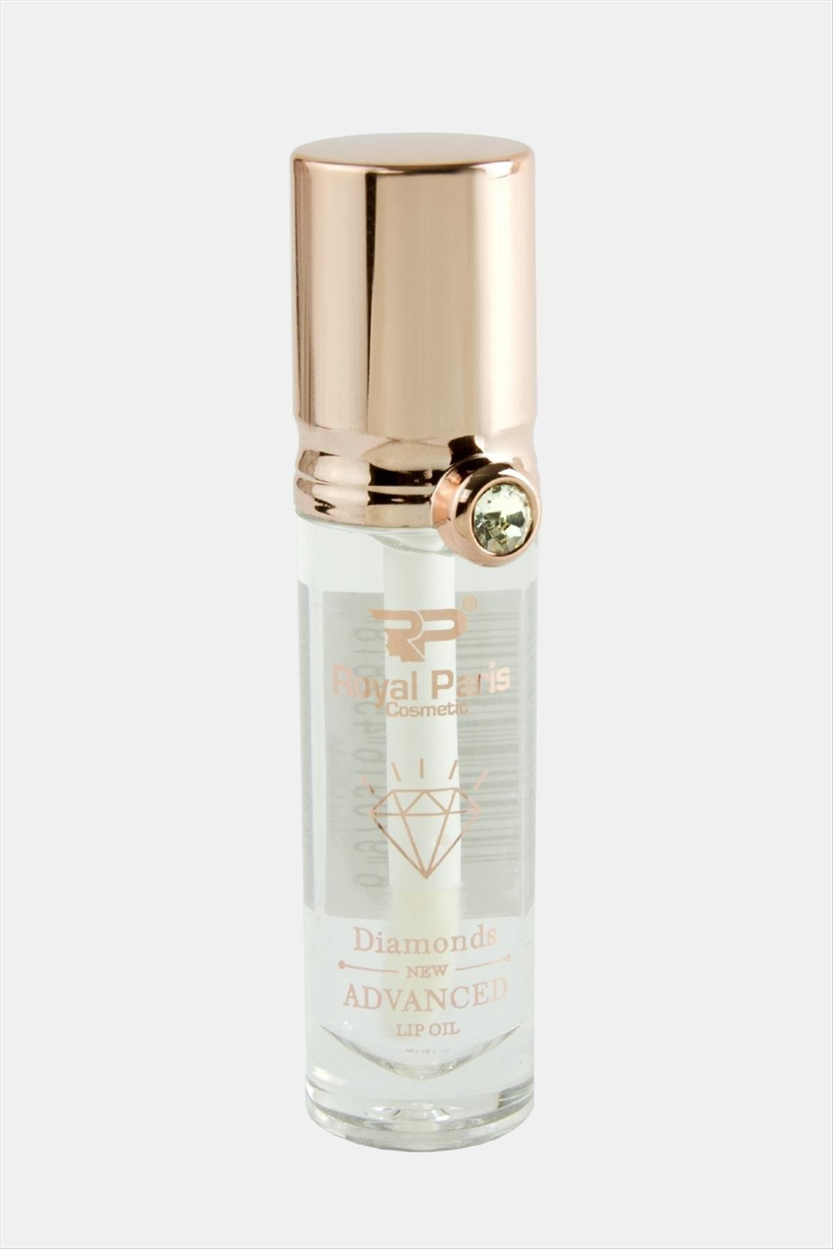 MTXDPN Royal Paris Taşlı (140421) Dudak Parlatıcısı-Sarı