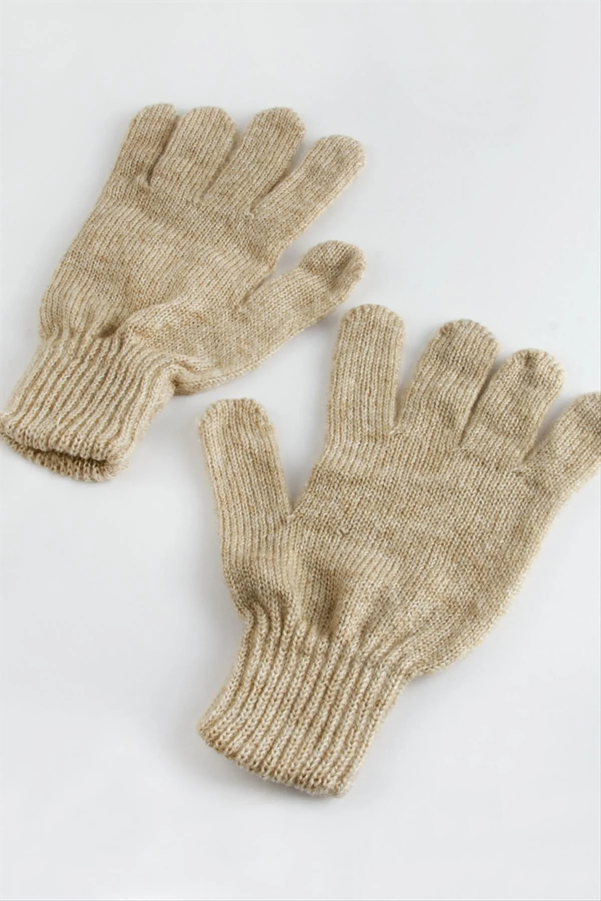 MTXDPN Süper Tek Kat (180539) Eldiven-Açık Kahverengi