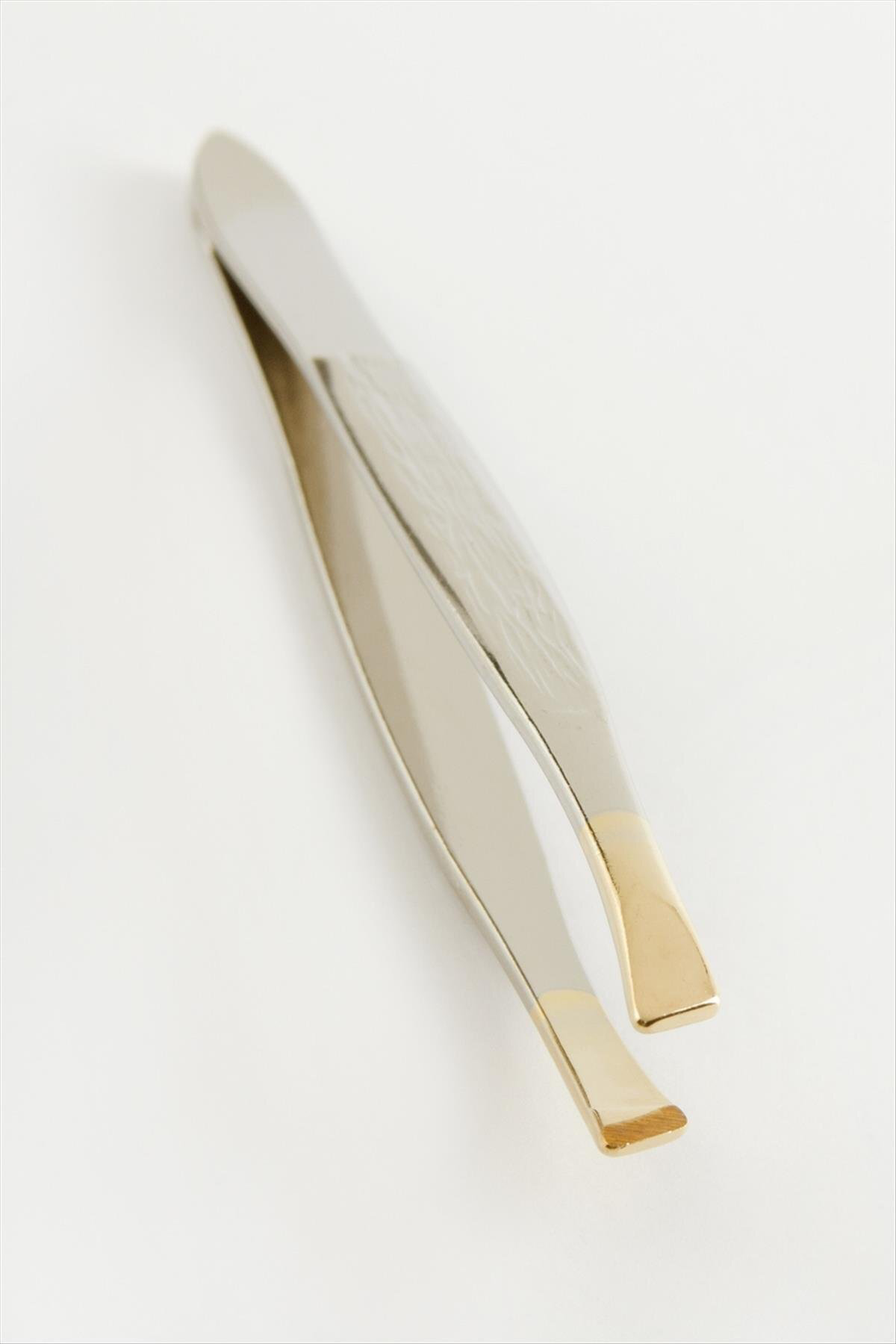 MTXDPN Yan Ağızlı (163736) Cımbız-Gümüş Rengi