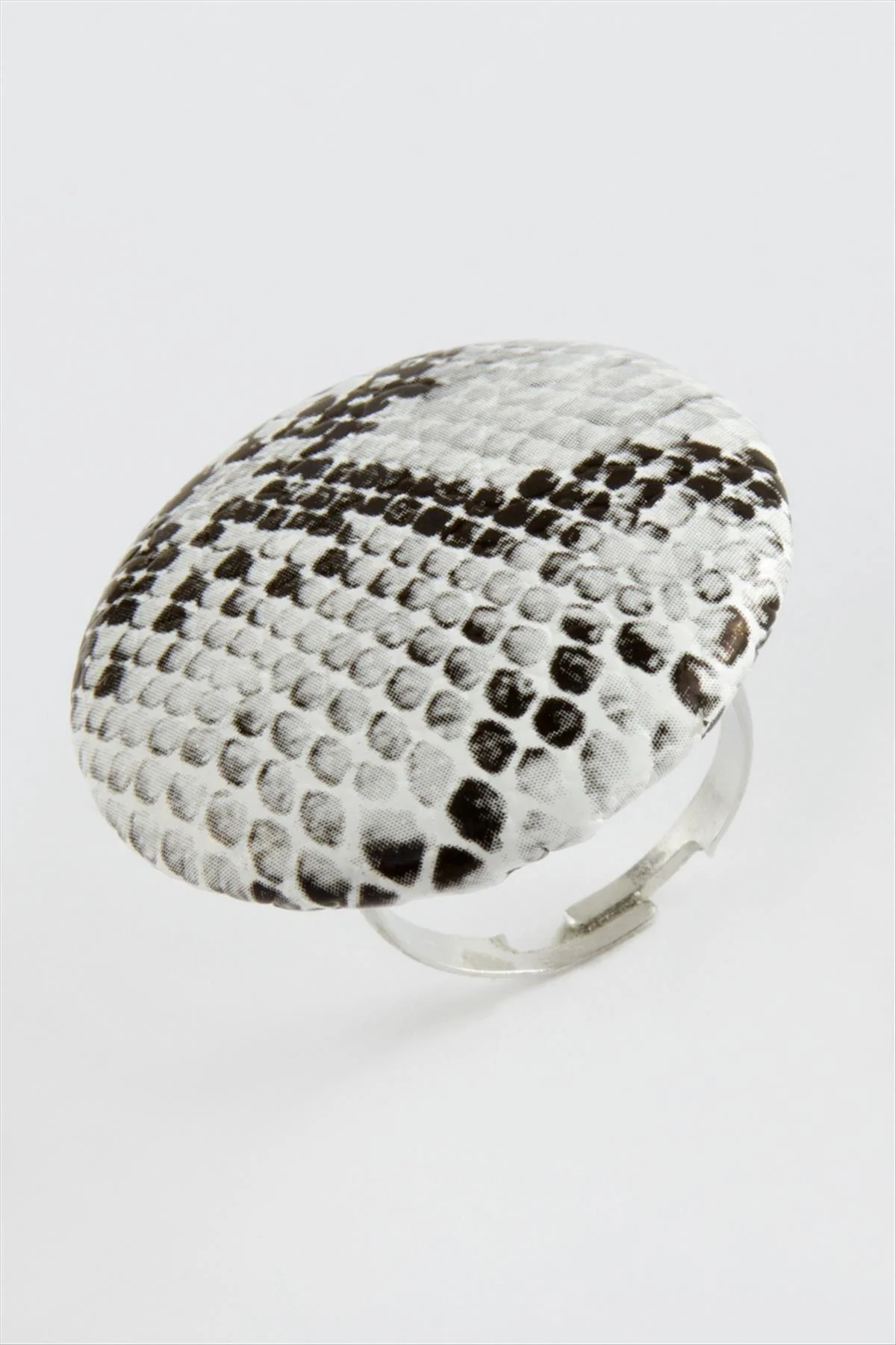 MTXDPN Yuvarlak (142452) Eklem Yüzük-Beyaz