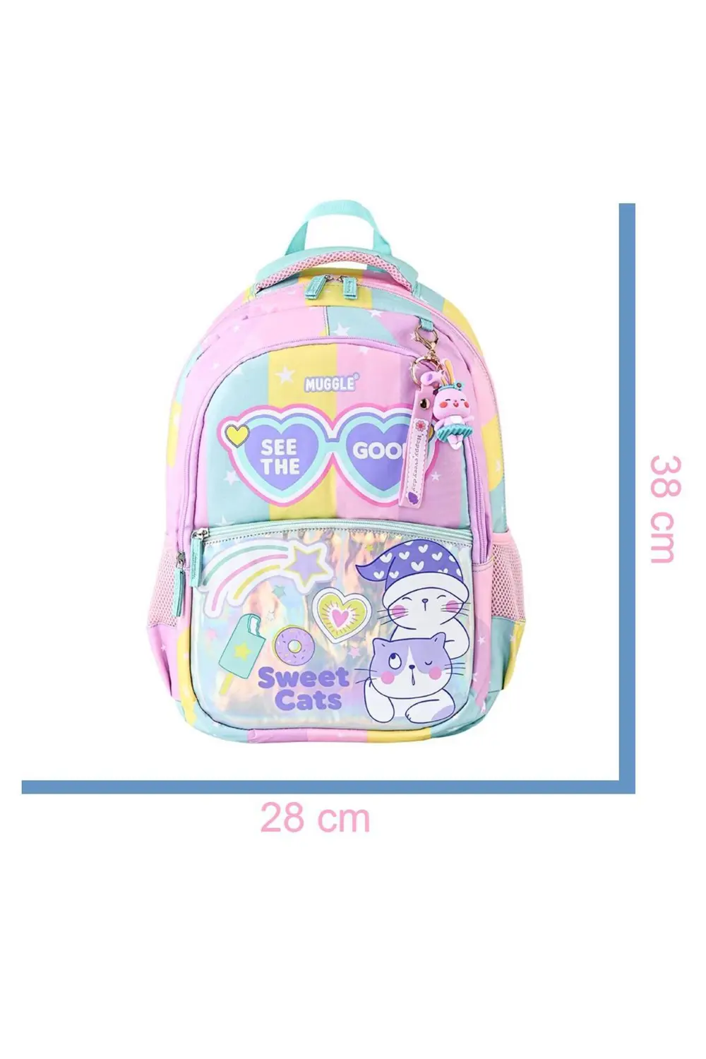 MU-5735 DO GOOD BE KIND İLKOKUL ÇANTASI