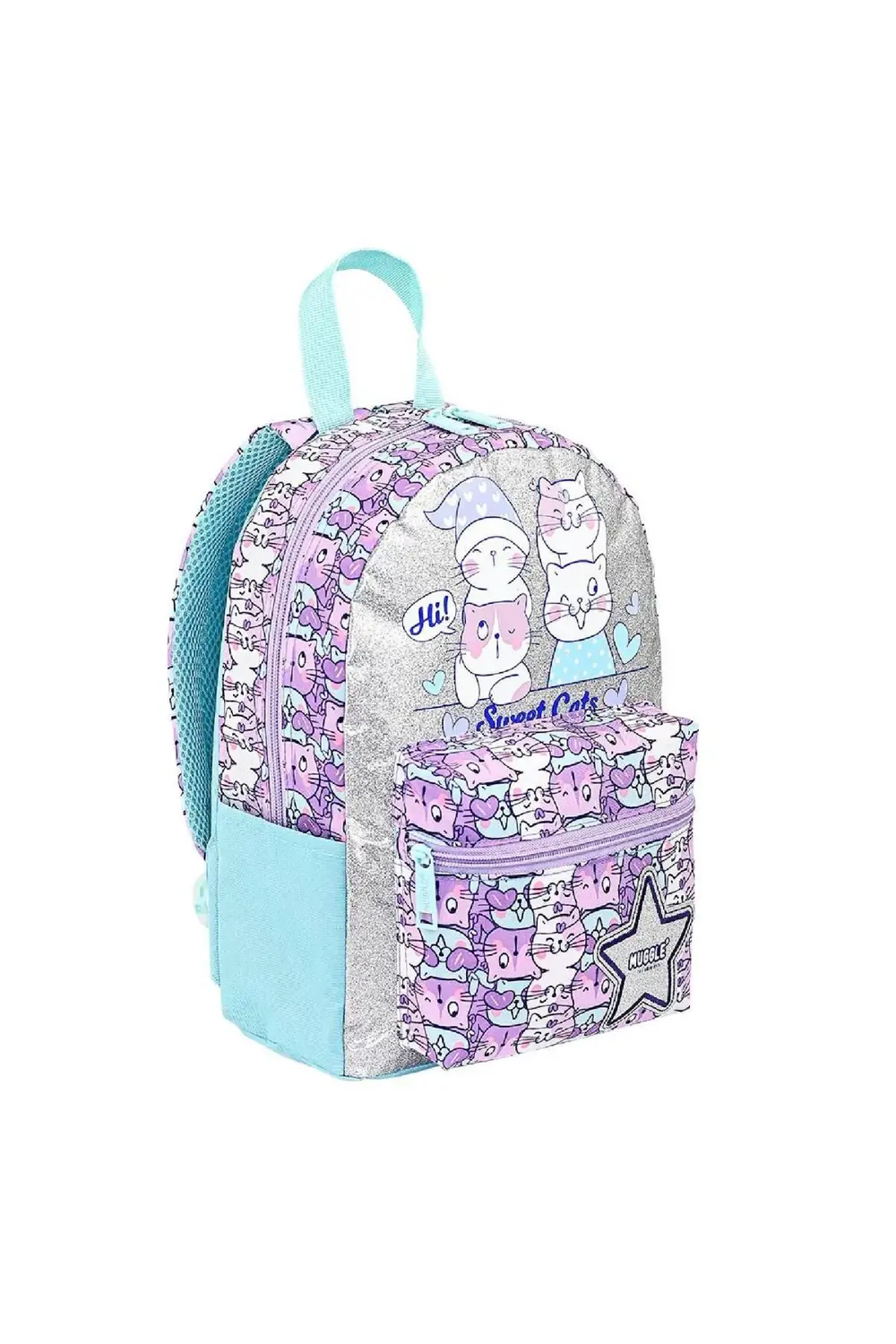 MU-9064 MUGGLE MU-9064 MEOW KOLEKSİYONU ANAOKULU ÇANTASI