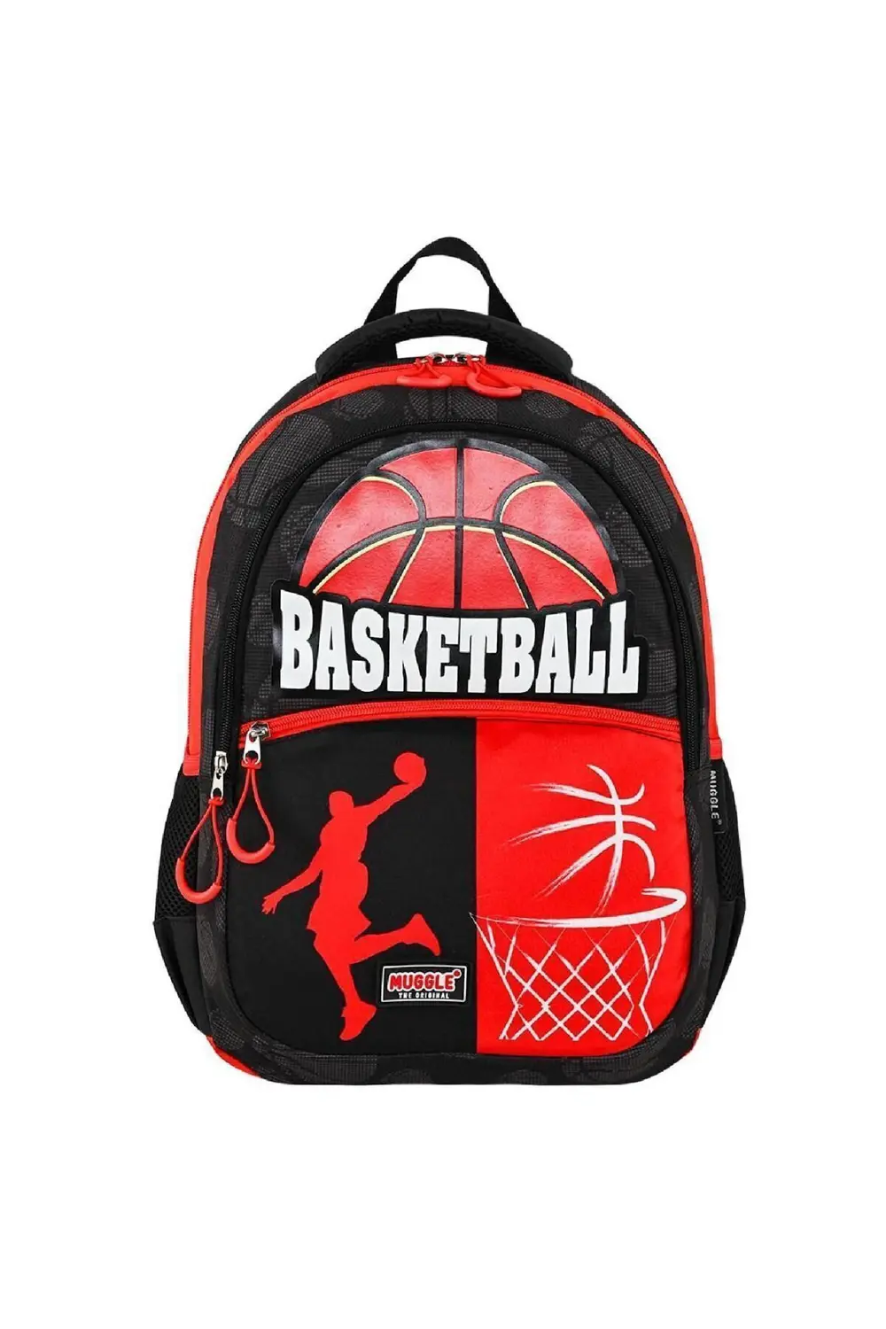 MU-9164 MUGGLE MU-9164 TEAM BASKETBALL KOLEKSİYONU İLKOKUL ÇANTAS