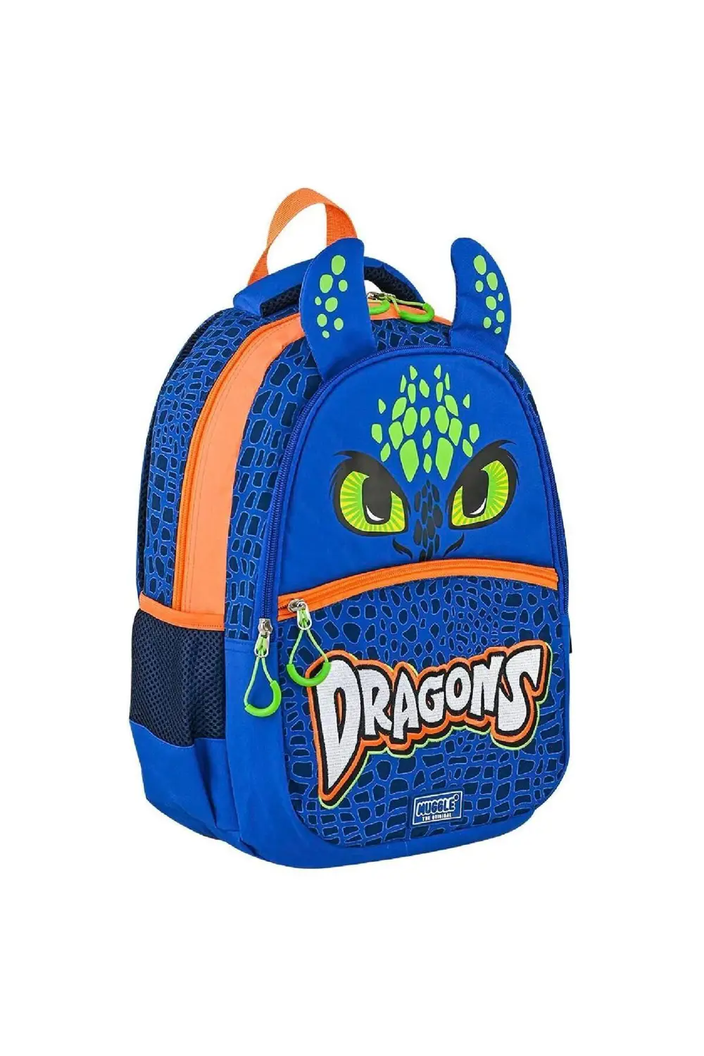 MU-9167 MUGGLE MU-9167 DRAGONS KOLEKSİYONU İLKOKUL ÇANTASI
