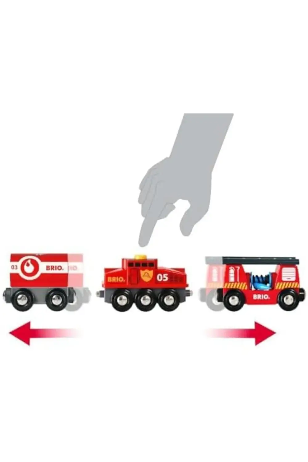 MU-ARTSHOP İtfaiye Treni - 33844 tnca 871301