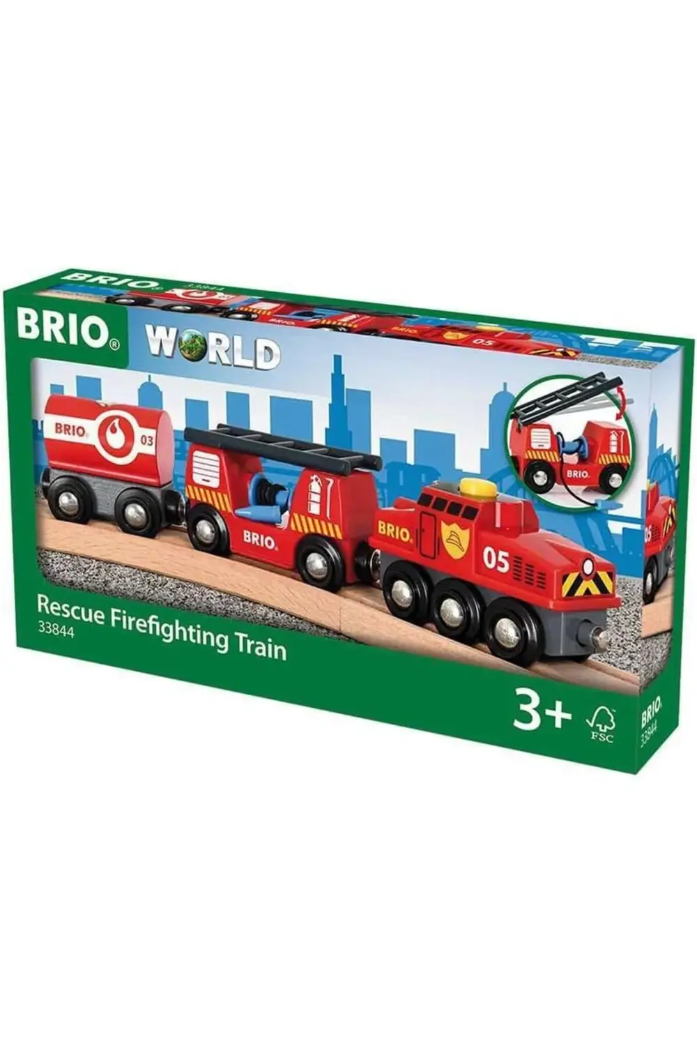 MU-ARTSHOP İtfaiye Treni - 33844 tnca 871301