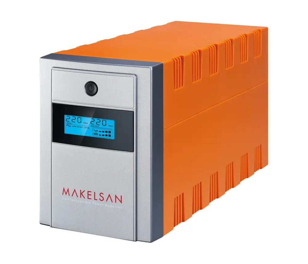 MU01500L11PL005 LION+PLUS 1500 VA (LCD EKRAN/USB)/(5-10dk) 2x12V/
