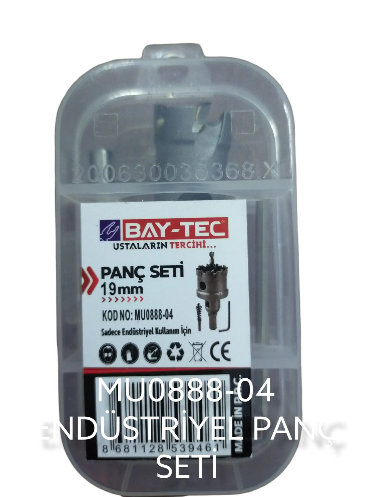 Mu0888-04   Bay-Tec Tct Metal Panç 19Mm