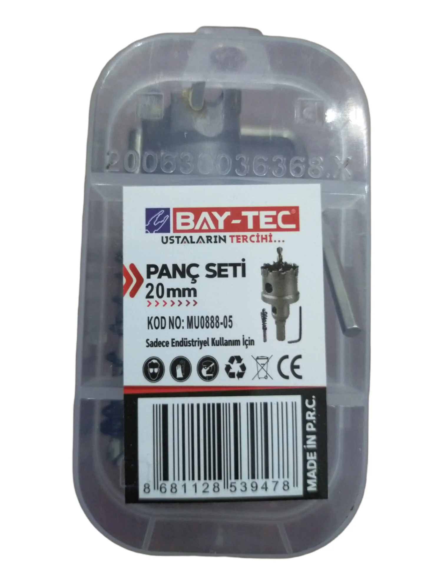 Mu0888-05   Bay-Tec Tct Metal Panç 20Mm