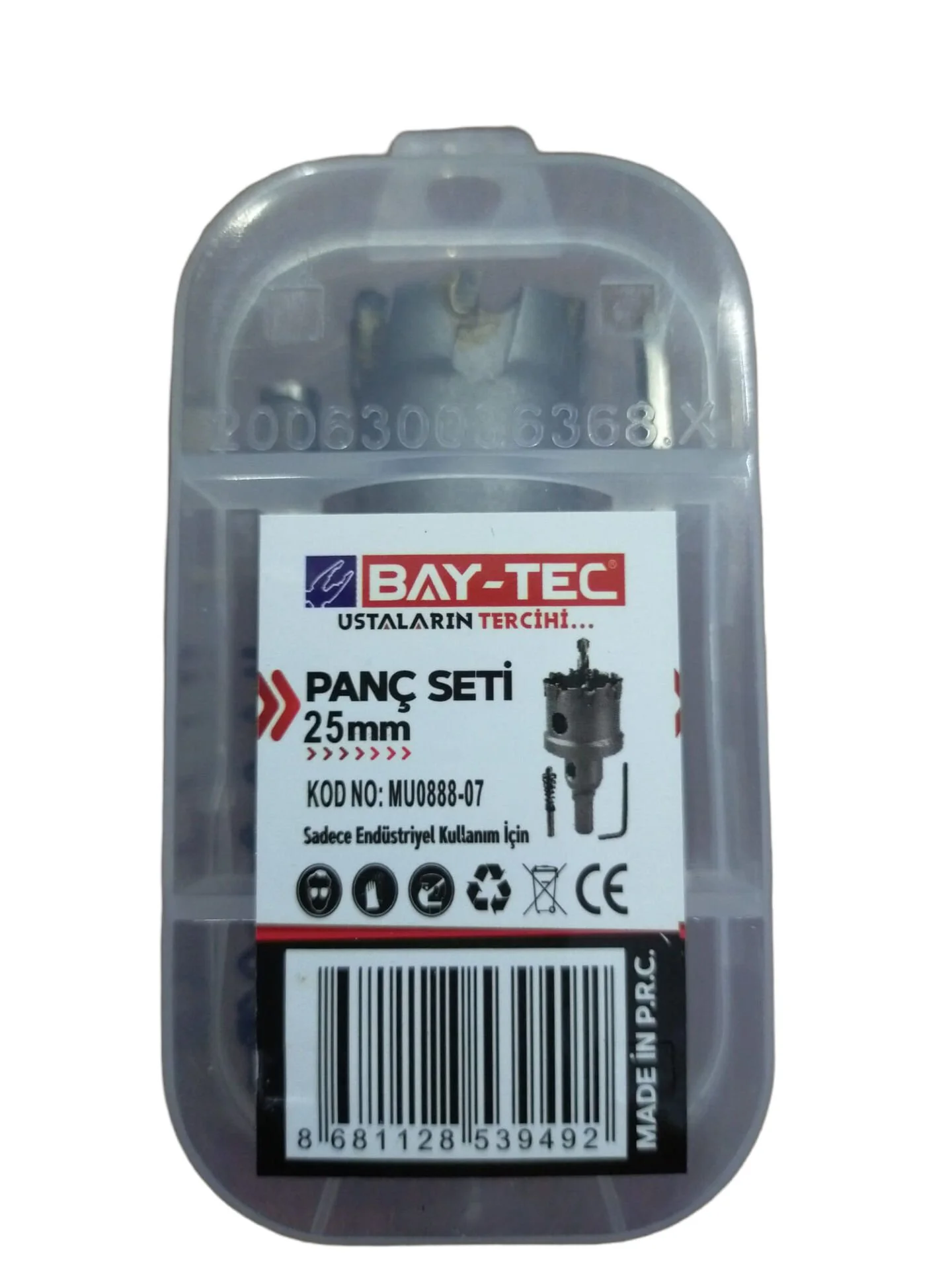 Mu0888-07   Bay-Tec Tct Metal Panç 25Mm