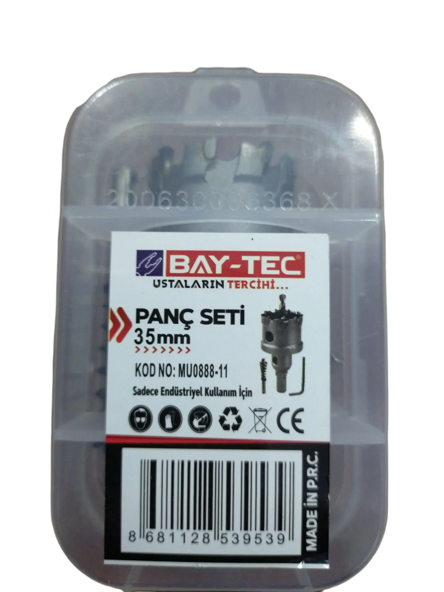 Mu0888-11   Bay-Tec Tct Metal Panç 35Mm