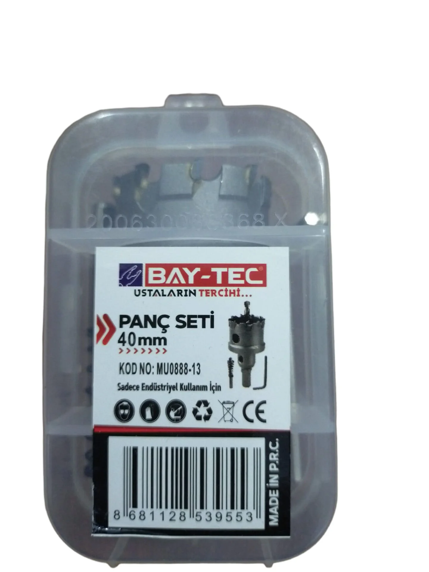 Mu0888-13   Bay-Tec Tct Metal Panç 40Mm
