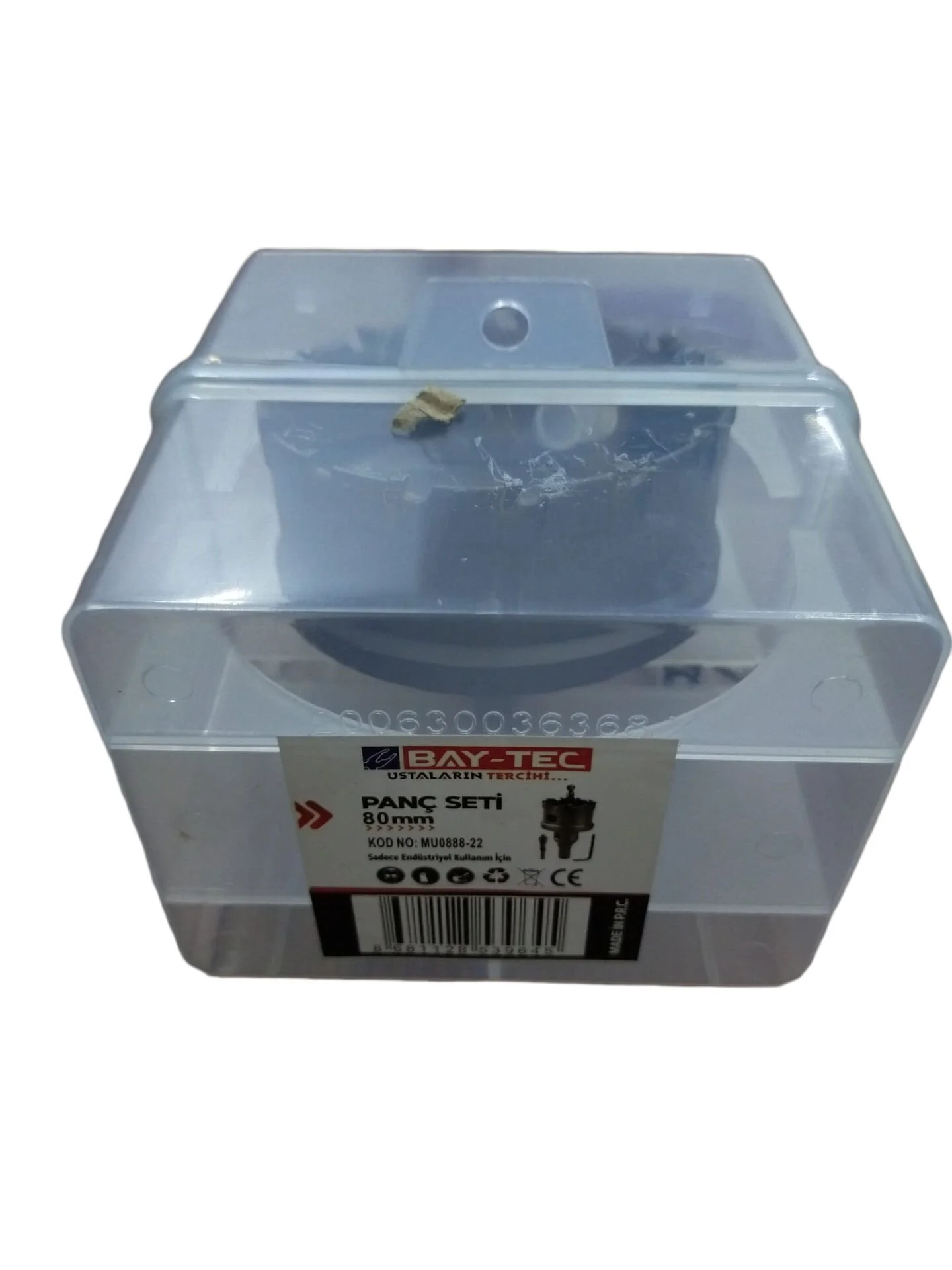 Mu0888-22   Bay-Tec Tct Metal Panç 80Mm
