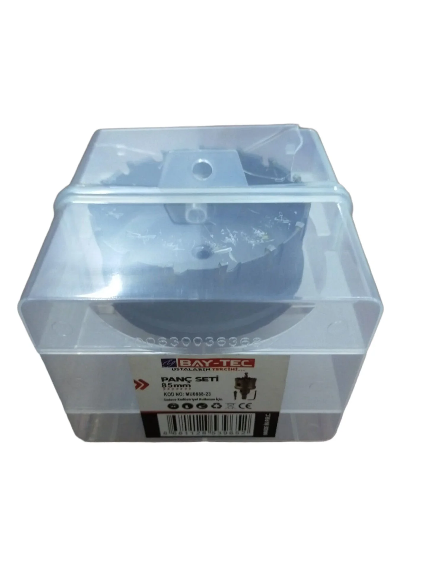 Mu0888-25   Bay-Tec Tct Metal Panç 95Mm