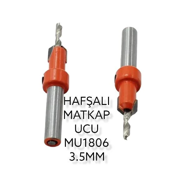 Mu1806   Bay-Tec Havşalı Matkap Ucu 3.5Mm