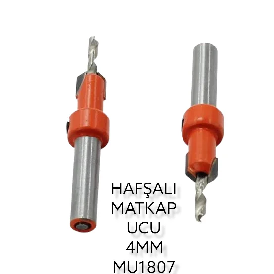 Mu1807   Bay-Tec Havşalı Matkap Ucu 4Mm