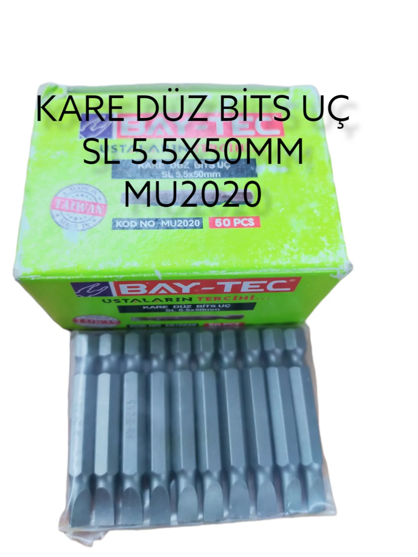 Mu2020   Bay-Tec Bits Uç Sl5.5 50Mm
