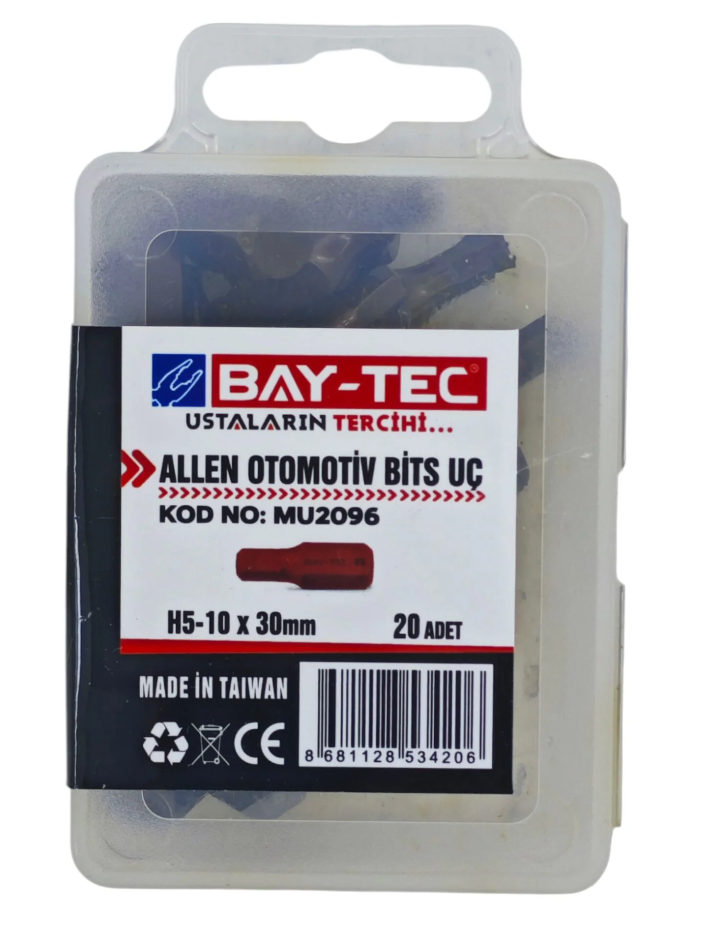MU2096   Bay-Tec Allen Otomotiv Bits Uc H5-10*30mm