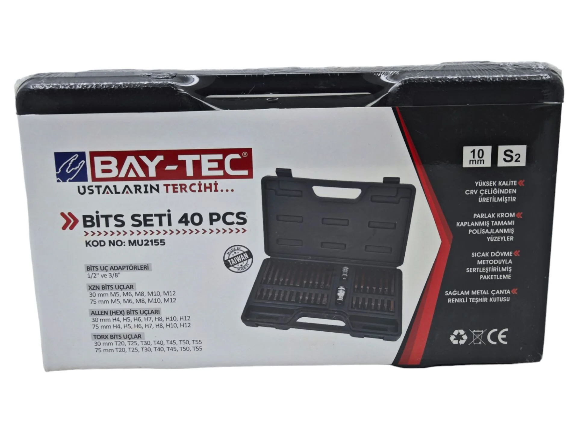 Mu2155   Bay-Tec Otomotiv Bits Seti 40Prç