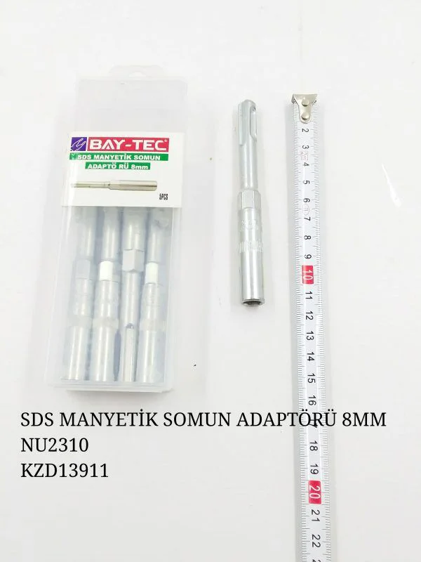 Mu2310   Bay-Tec Sds M.Somun Adaptörü 8Mm