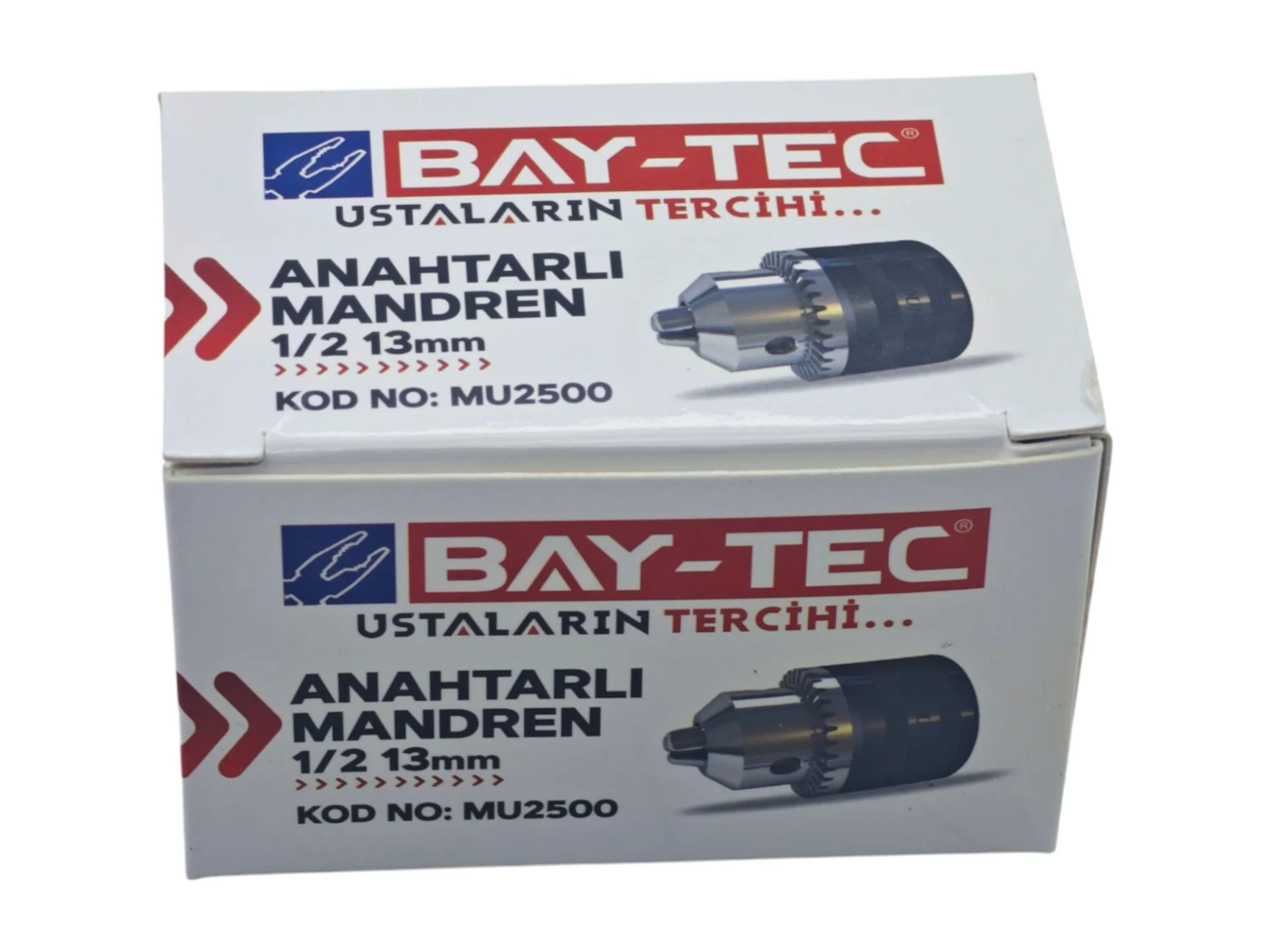 MU2500   Bay-Tec Anahtarlı Metal Mandren 1/2 13mm