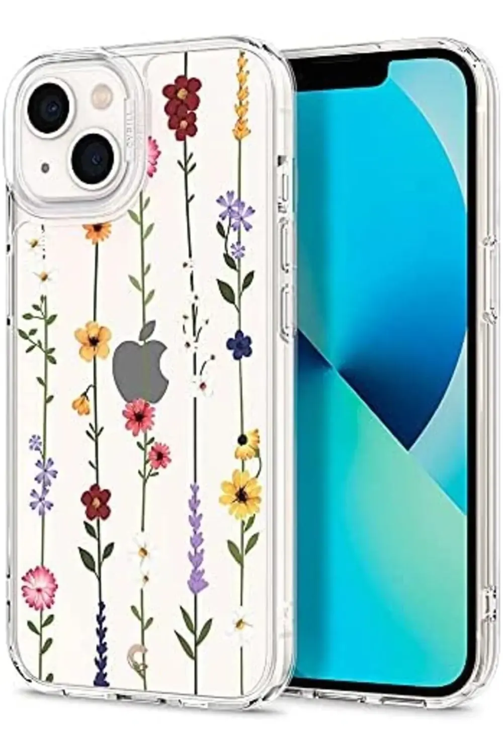 MUARTSHOP Ciel by CYRILL iPhone 13 mini Kılıf Cecile Flower Garde