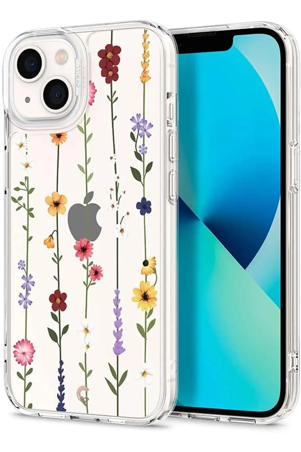 MUARTSHOP Ciel by CYRILL iPhone 13 mini Kılıf Cecile Flower Garde