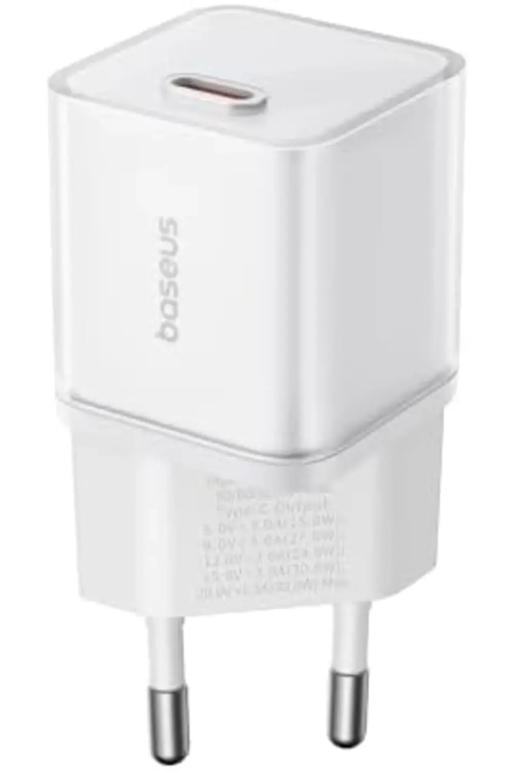 MUARTSHOP GaN5S Hızlı Şarj Adaptörü 1C, 30W EU, Ay Beyazı 871301