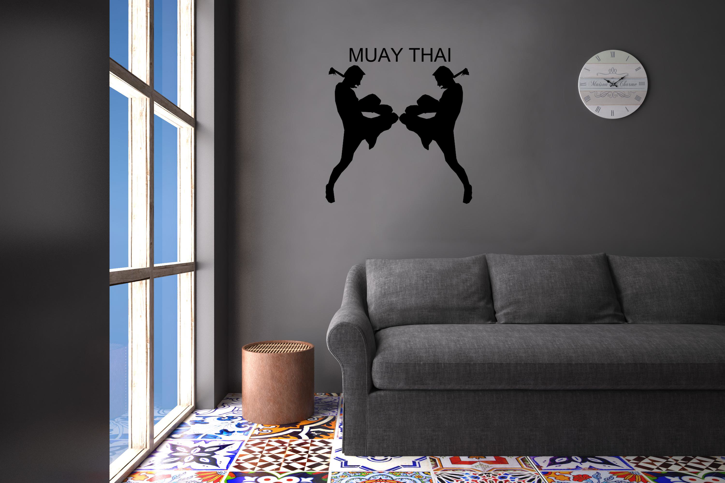 MUAY THAİ FOLYO STİCKER