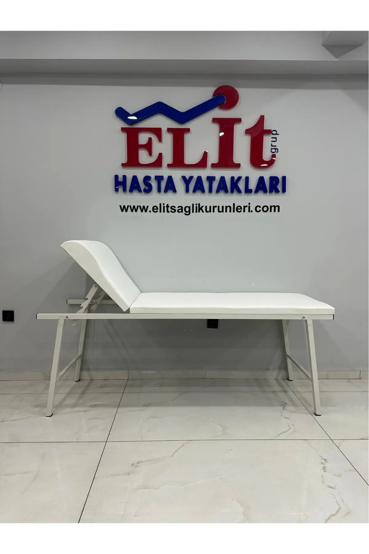 Muayene Masası Revir Masası Katlanabilir