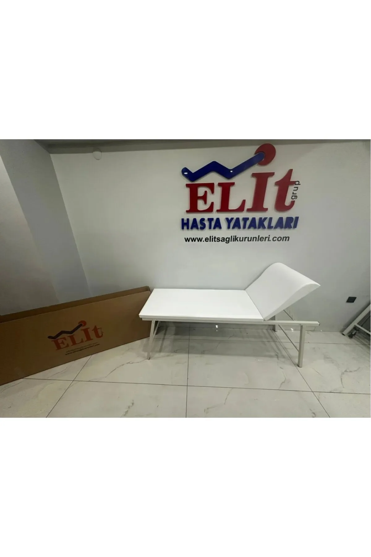 Muayene Masası Revir Masası Katlanabilir